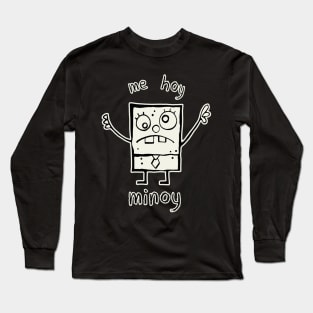 Doodle Bob Long Sleeve T-Shirt